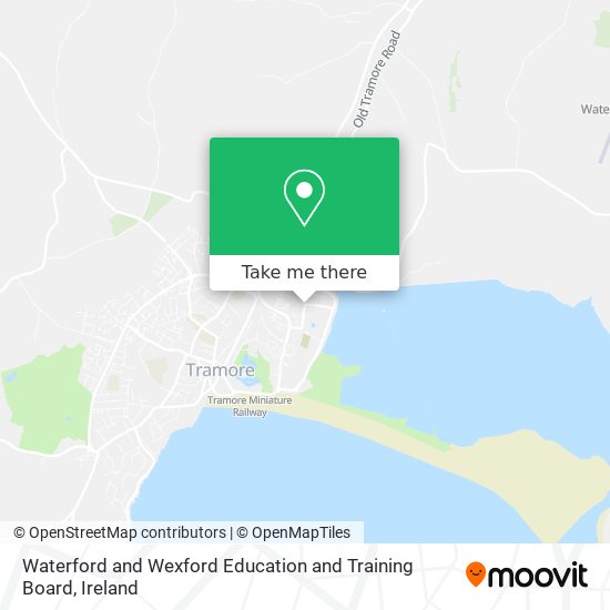 Waterford and Wexford Education and Training Board map