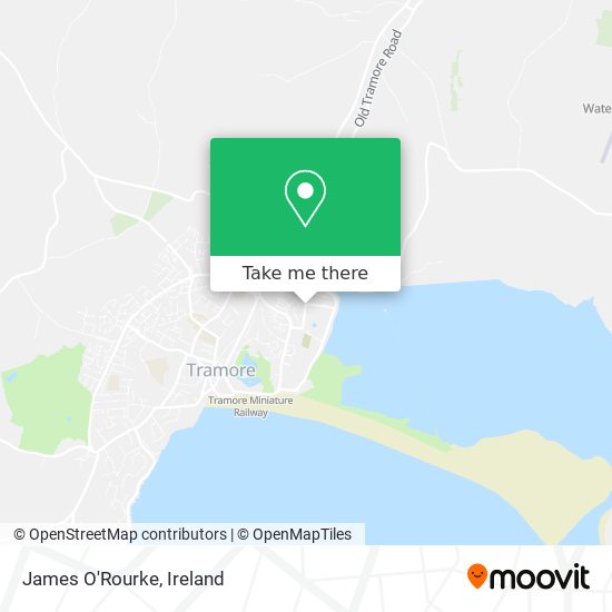 James O'Rourke map