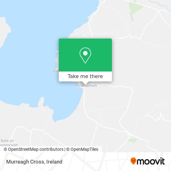 Murreagh Cross map