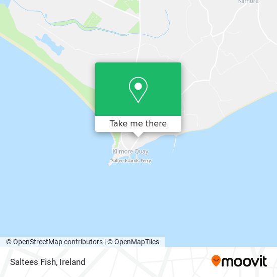 Saltees Fish map