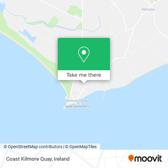 Coast Kilmore Quay map