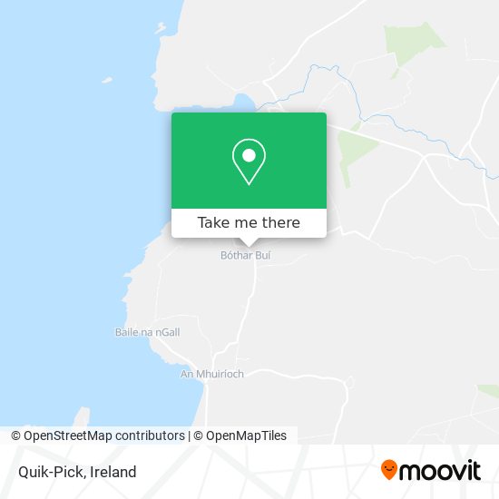 Quik-Pick map