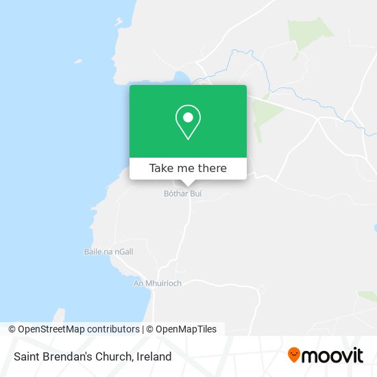 Saint Brendan's Church map