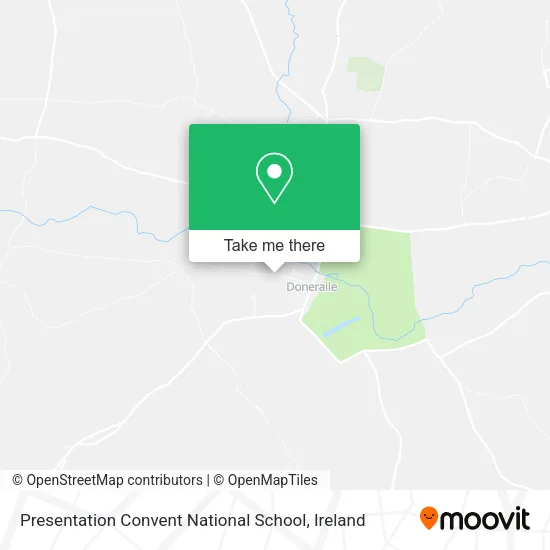Presentation Convent National School map
