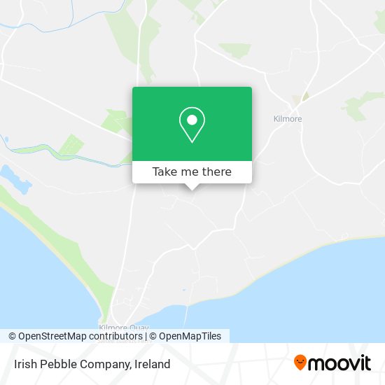 Irish Pebble Company map