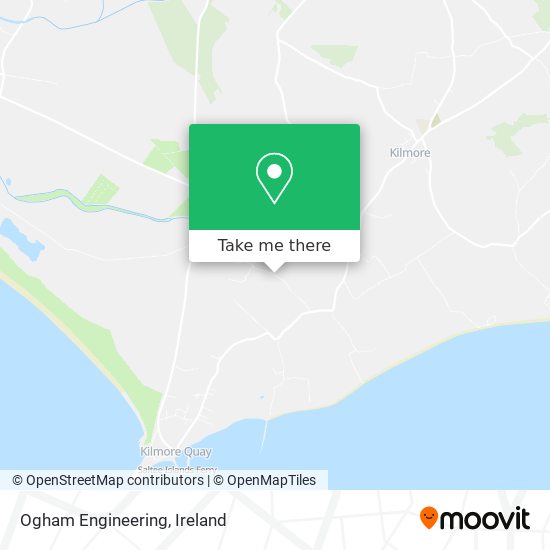 Ogham Engineering map