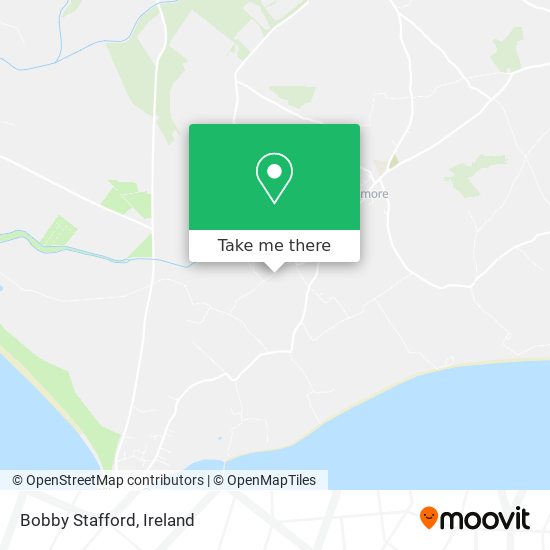 Bobby Stafford map