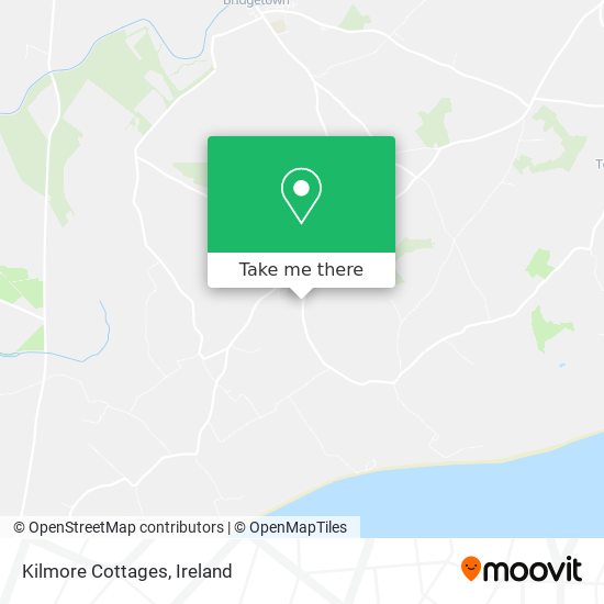 Kilmore Cottages map