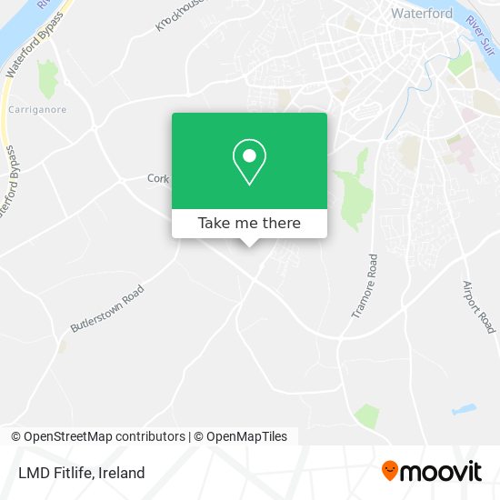 LMD Fitlife map