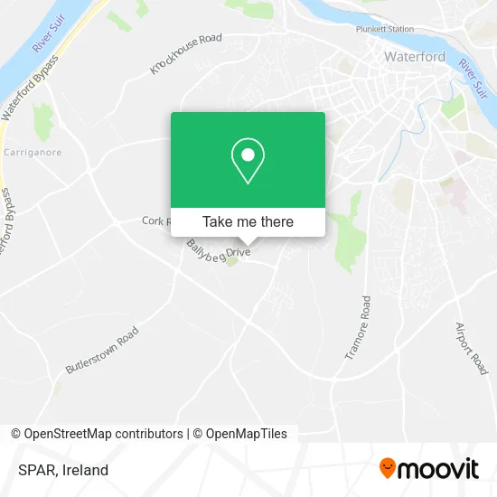 SPAR map