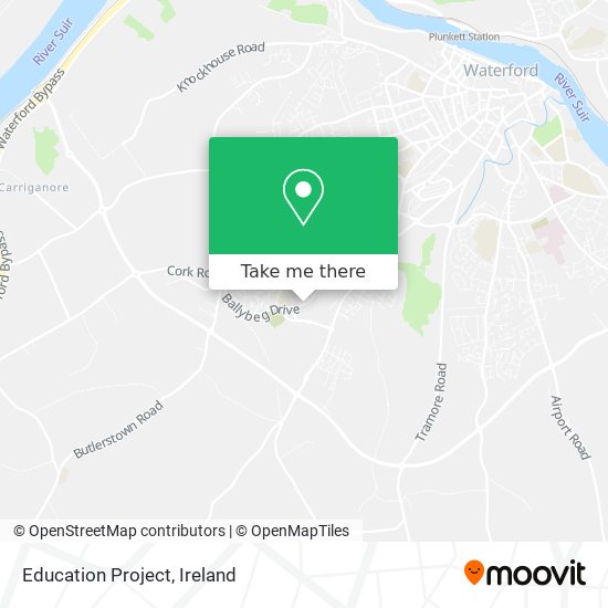 Education Project map