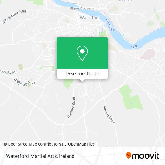 Waterford Martial Arts plan