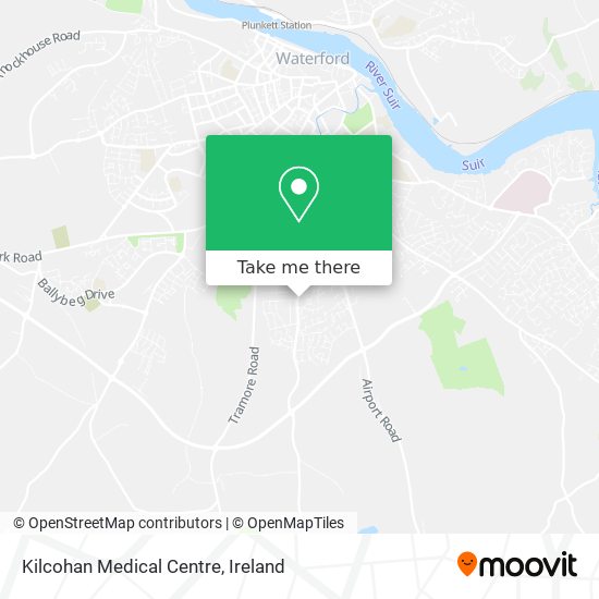 Kilcohan Medical Centre map
