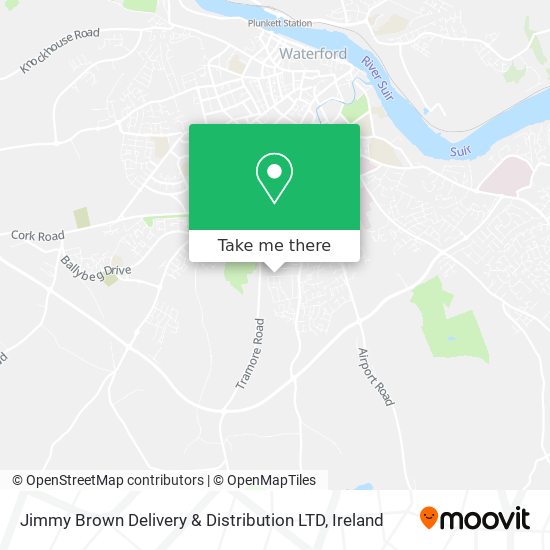 Jimmy Brown Delivery & Distribution LTD plan