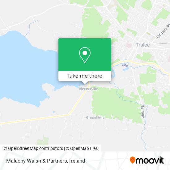 Malachy Walsh & Partners map