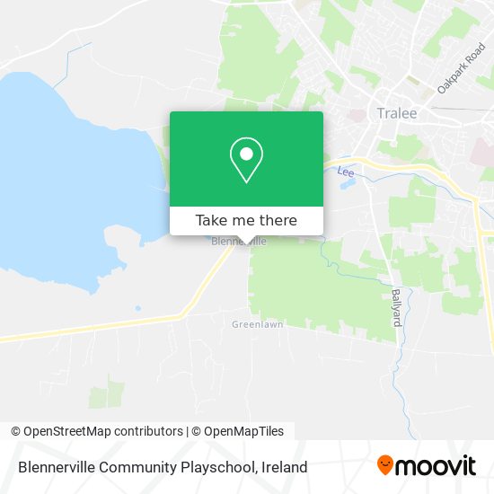 Blennerville Community Playschool map