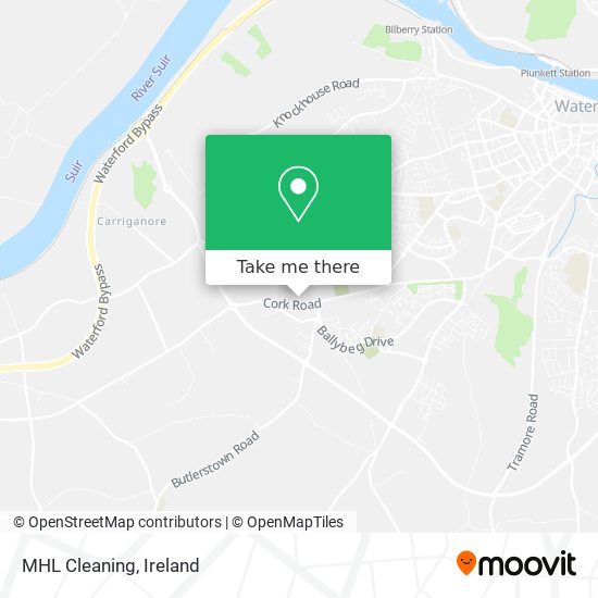 MHL Cleaning map