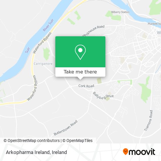 Arkopharma Ireland plan