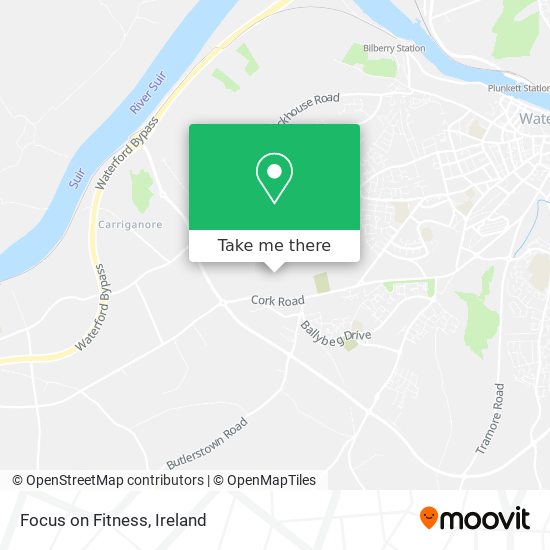 Focus on Fitness map