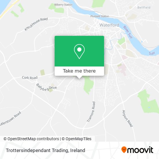 Trottersindependant Trading map