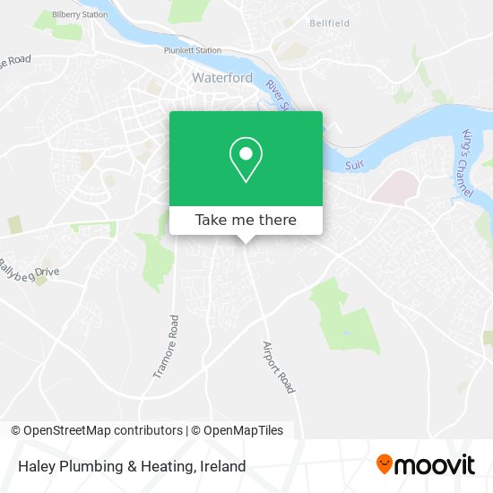 Haley Plumbing & Heating plan