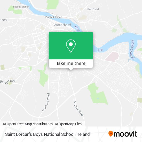 Saint Lorcan's Boys National School plan