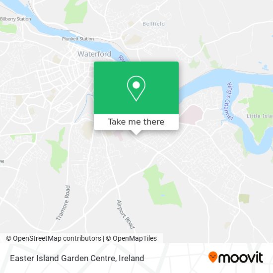 Easter Island Garden Centre map