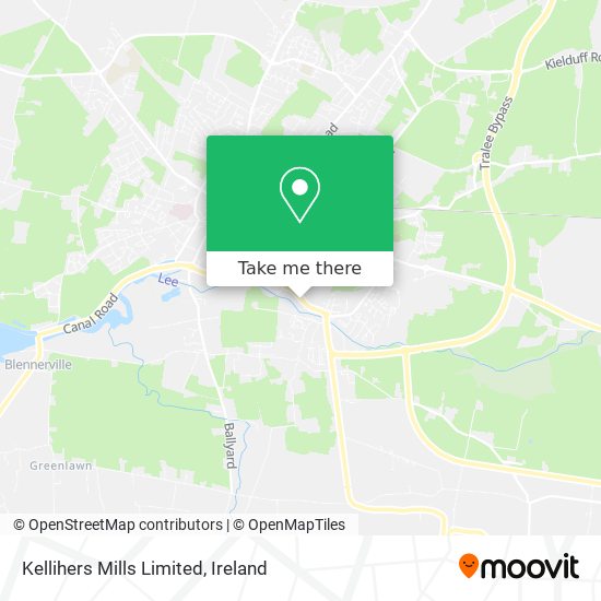 Kellihers Mills Limited map