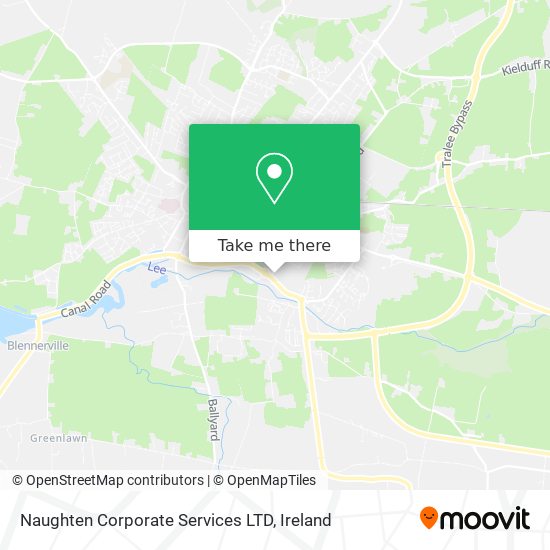 Naughten Corporate Services LTD map