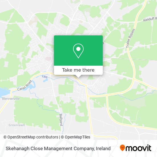 Skehanagh Close Management Company map
