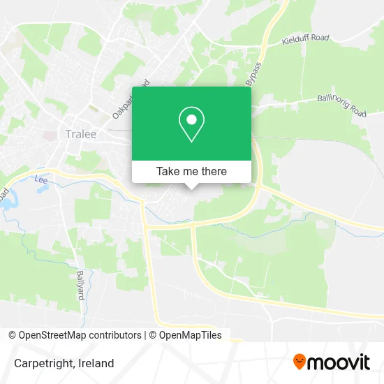 Carpetright map