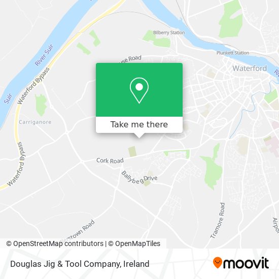 Douglas Jig & Tool Company map