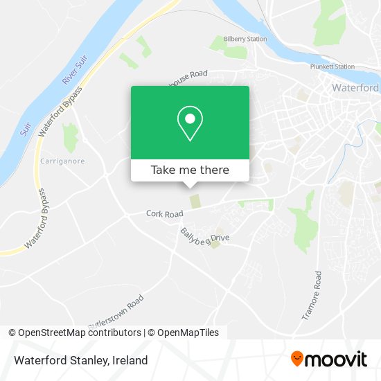 Waterford Stanley map