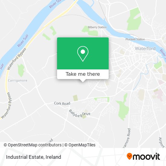 Industrial Estate map