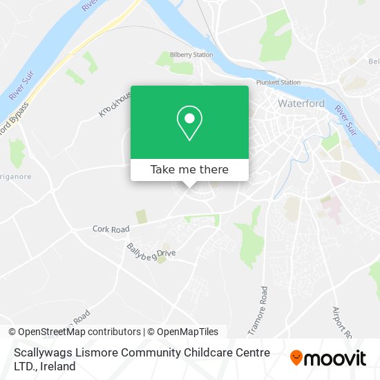Scallywags Lismore Community Childcare Centre LTD. map