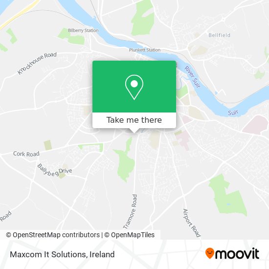 Maxcom It Solutions map