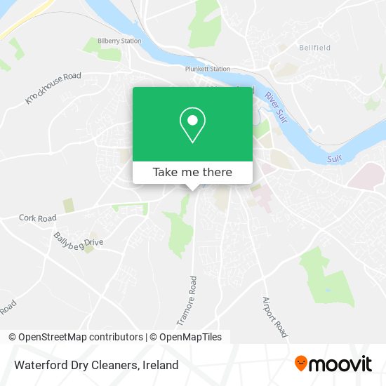 Waterford Dry Cleaners map