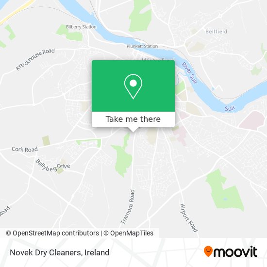 Novek Dry Cleaners map