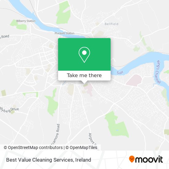 Best Value Cleaning Services map