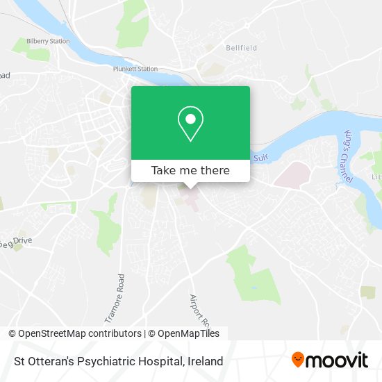 St Otteran's Psychiatric Hospital plan