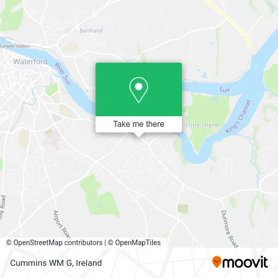 Cummins WM G map