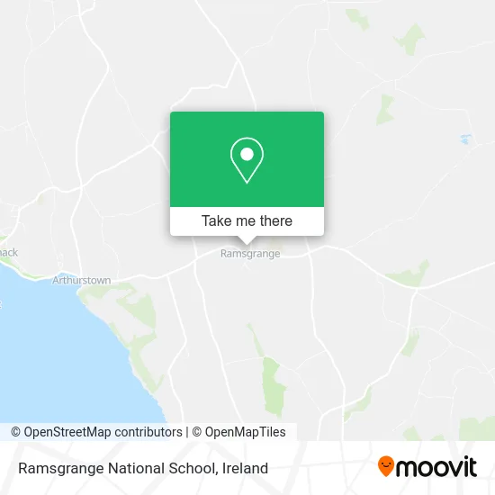 Ramsgrange National School map