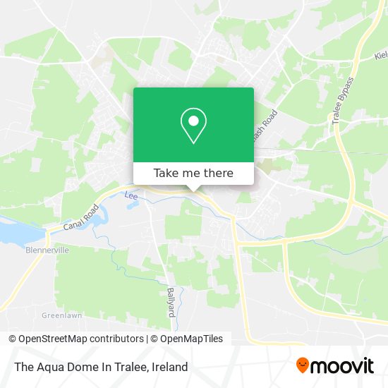 The Aqua Dome In Tralee map