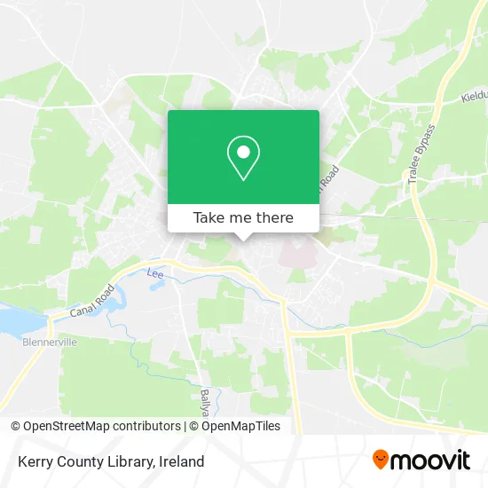 Kerry County Library map