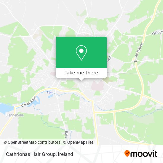 Cathrionas Hair Group map