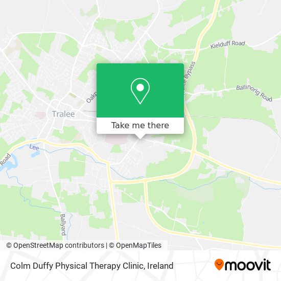Colm Duffy Physical Therapy Clinic map