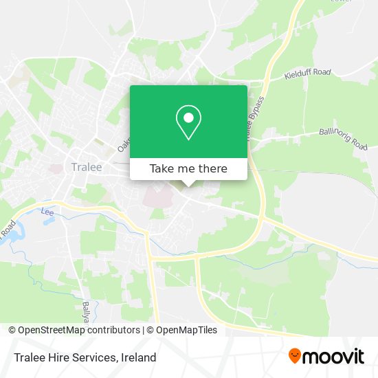 Tralee Hire Services map