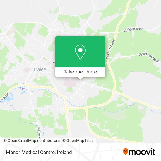 Manor Medical Centre map