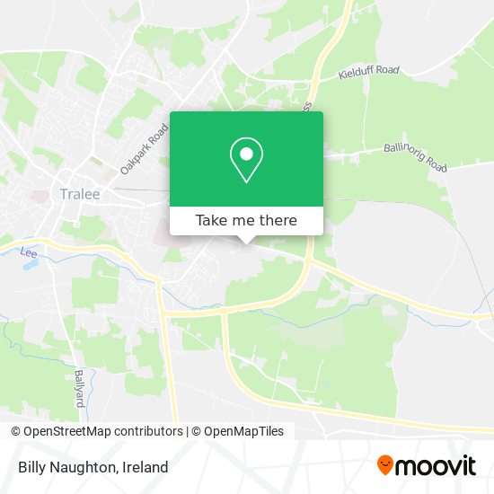 Billy Naughton map