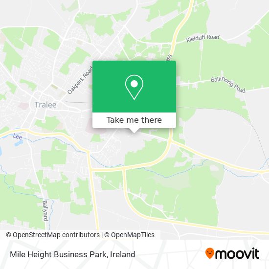 Mile Height Business Park map